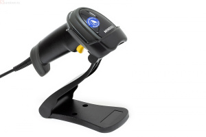 Сканер штрих-кода с подставкой Mindeo MD6600-HD, черный, USB