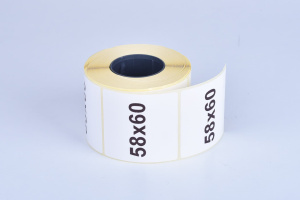 Этикет лента 58х60  термо ECO (350)